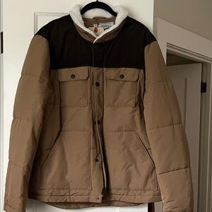 Levis Quilted Woodsman Puffer Jacket